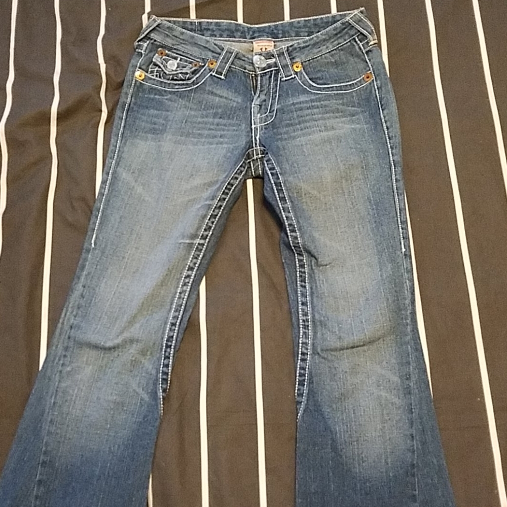 Authentic True Religion women's jeans, size 27
